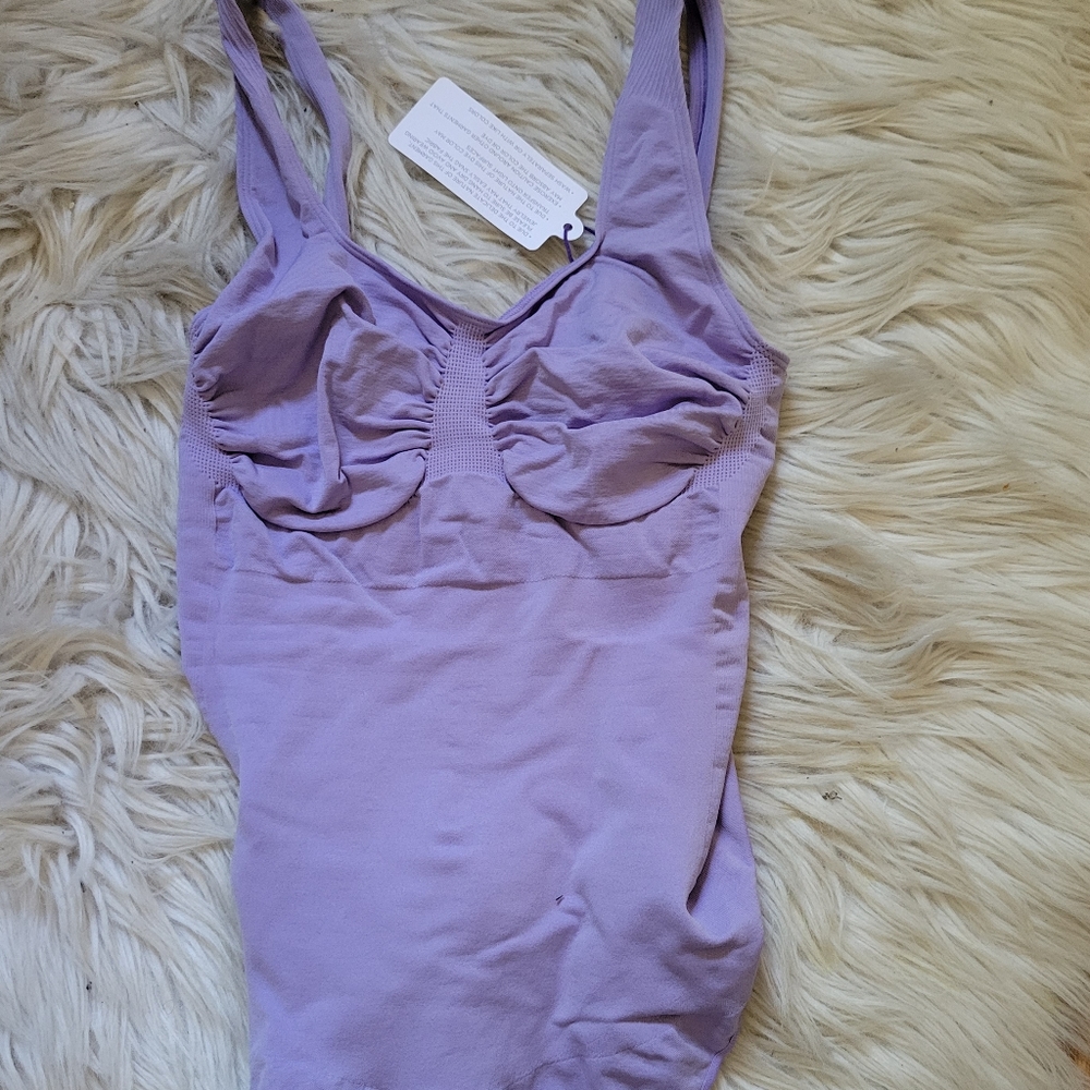 Shaping thong bodysuit